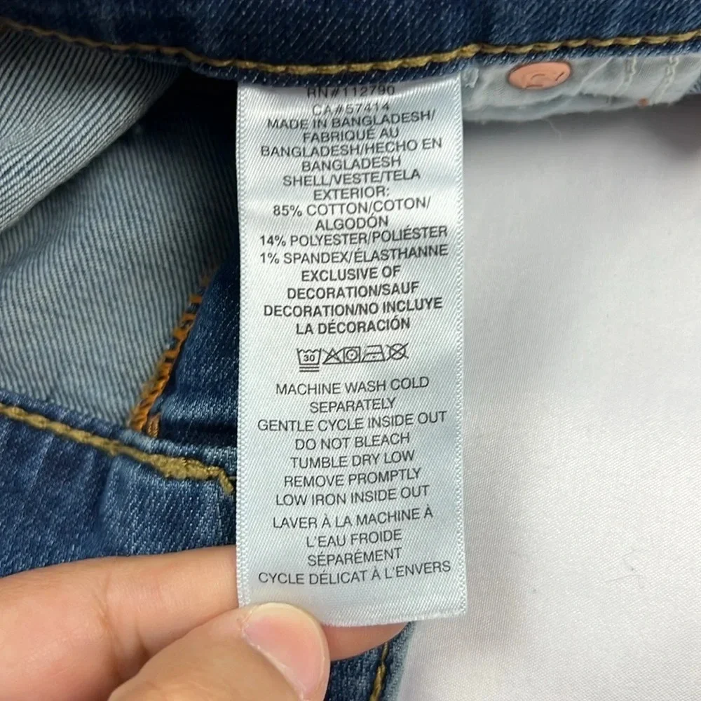True Religion NWT Men W36‎ L32 Ricky Relaxed Straight Flap Back Pockets Jean
